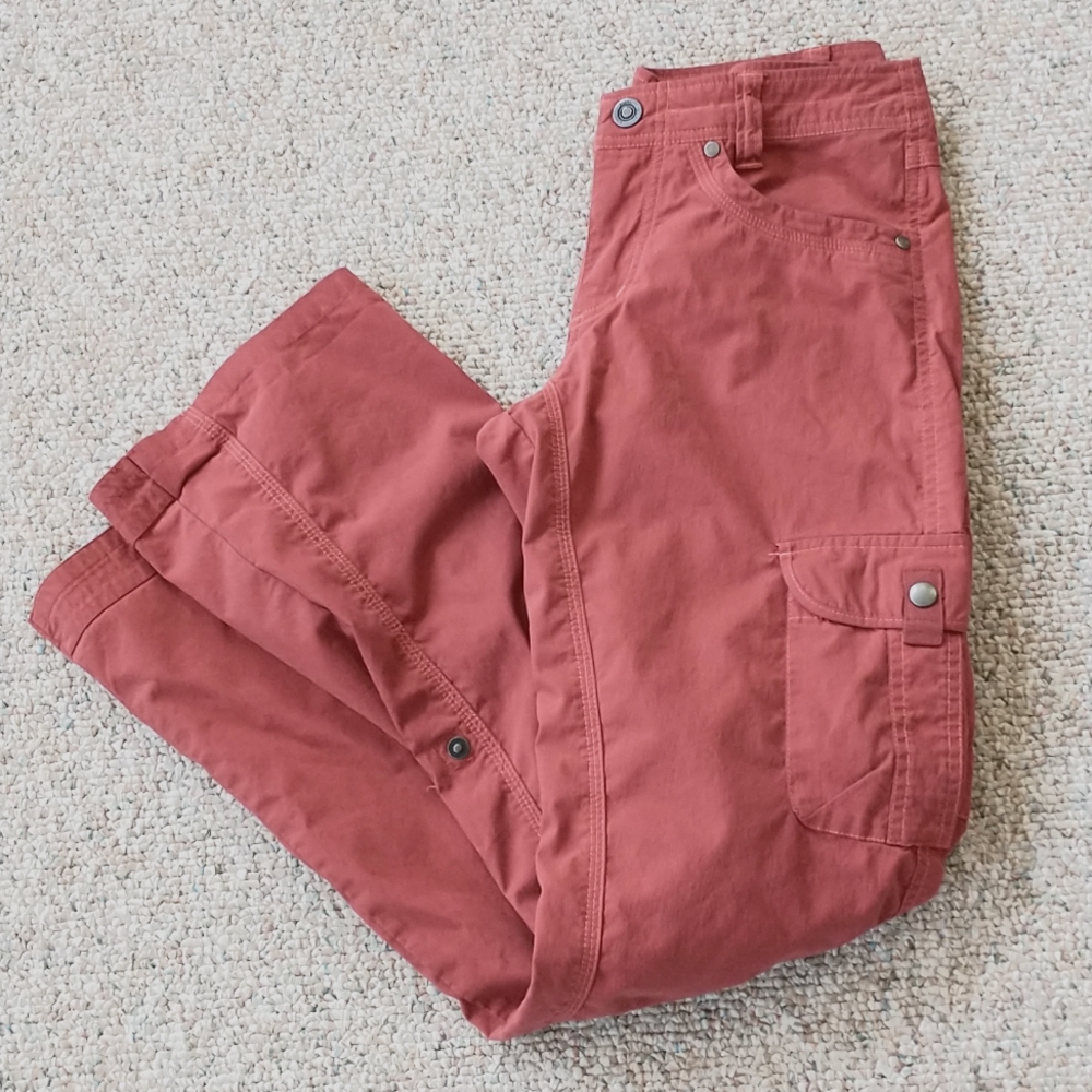 Kuhl convertible cargo pants 4